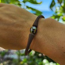 Load image into Gallery viewer, READY TO SHIP Unisex Civa Fiji Pearl Bracelet - Soft Stretch Rubber FJD$