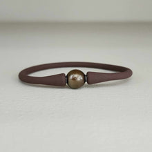 Load image into Gallery viewer, READY TO SHIP Unisex Civa Fiji Pearl Bracelet - Soft Stretch Rubber FJD$