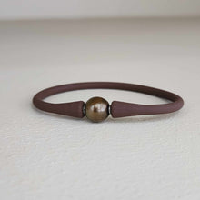 Load image into Gallery viewer, READY TO SHIP Unisex Civa Fiji Pearl Bracelet - Soft Stretch Rubber FJD$