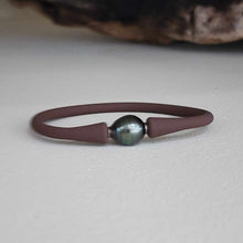Load image into Gallery viewer, READY TO SHIP Unisex Civa Fiji Pearl Bracelet - Soft Stretch Rubber FJD$
