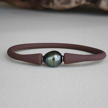 Load image into Gallery viewer, READY TO SHIP Unisex Civa Fiji Pearl Bracelet - Soft Stretch Rubber FJD$