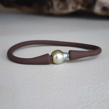 Load image into Gallery viewer, READY TO SHIP Unisex Civa Fiji Pearl Bracelet - Soft Stretch Rubber FJD$