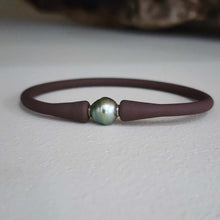 Load image into Gallery viewer, READY TO SHIP Unisex Civa Fiji Pearl Bracelet - Soft Stretch Rubber FJD$