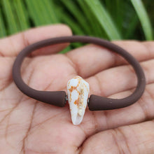 Load image into Gallery viewer, READY TO SHIP Unisex Shell Bracelet - Soft Stretch Rubber FJD$