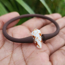 Load image into Gallery viewer, READY TO SHIP Unisex Shell Bracelet - Soft Stretch Rubber FJD$