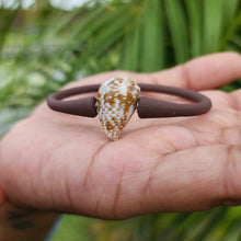 Load image into Gallery viewer, READY TO SHIP Unisex Shell Bracelet - Soft Stretch Rubber FJD$