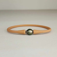 Load image into Gallery viewer, READY TO SHIP Unisex Civa Fiji Pearl Bracelet - Soft Stretch Rubber FJD$