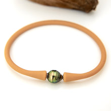 Load image into Gallery viewer, READY TO SHIP Unisex Civa Fiji Pearl Bracelet - Soft Stretch Rubber FJD$