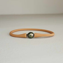 Load image into Gallery viewer, READY TO SHIP Unisex Civa Fiji Pearl Bracelet - Soft Stretch Rubber FJD$
