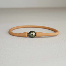 Load image into Gallery viewer, READY TO SHIP Unisex Civa Fiji Pearl Bracelet - Soft Stretch Rubber FJD$