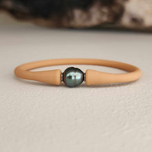 Load image into Gallery viewer, READY TO SHIP Unisex Civa Fiji Pearl Bracelet - Soft Stretch Rubber FJD$