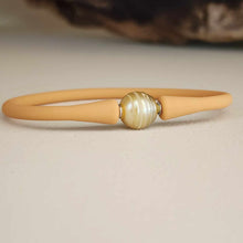 Load image into Gallery viewer, READY TO SHIP Unisex Civa Fiji Pearl Bracelet - Soft Stretch Rubber FJD$
