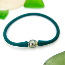 Load image into Gallery viewer, READY TO SHIP Unisex Civa Fiji Pearl Bracelet - Soft Stretch Rubber FJD$