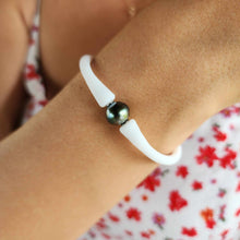 Load image into Gallery viewer, READY TO SHIP Unisex Civa Fiji Pearl Bracelet - Soft Stretch Rubber FJD$