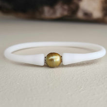 Load image into Gallery viewer, READY TO SHIP Unisex Civa Fiji Pearl Bracelet - Soft Stretch Rubber FJD$