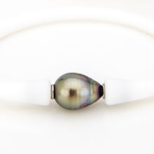 Load image into Gallery viewer, READY TO SHIP Unisex Civa Fiji Pearl Bracelet - Soft Stretch Rubber FJD$