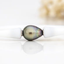 Load image into Gallery viewer, READY TO SHIP Unisex Civa Fiji Pearl Bracelet - Soft Stretch Rubber FJD$