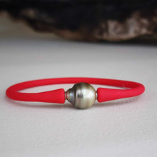 Load image into Gallery viewer, READY TO SHIP Unisex Civa Fiji Pearl Bracelet - Soft Stretch Rubber FJD$