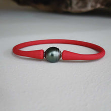 Load image into Gallery viewer, READY TO SHIP Unisex Civa Fiji Pearl Bracelet - Soft Stretch Rubber FJD$