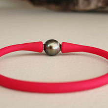 Load image into Gallery viewer, READY TO SHIP Unisex Civa Fiji Pearl Bracelet - Soft Stretch Rubber FJD$