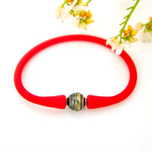 Load image into Gallery viewer, READY TO SHIP Unisex Civa Fiji Pearl Bracelet - Soft Stretch Rubber FJD$