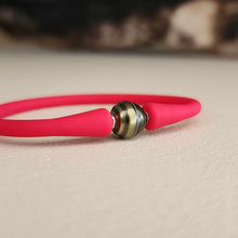 Load image into Gallery viewer, READY TO SHIP Unisex Civa Fiji Pearl Bracelet - Soft Stretch Rubber FJD$