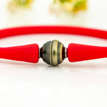 Load image into Gallery viewer, READY TO SHIP Unisex Civa Fiji Pearl Bracelet - Soft Stretch Rubber FJD$