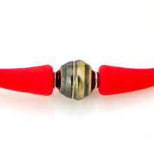 Load image into Gallery viewer, READY TO SHIP Unisex Civa Fiji Pearl Bracelet - Soft Stretch Rubber FJD$