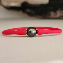 Load image into Gallery viewer, READY TO SHIP Unisex Civa Fiji Pearl Bracelet - Soft Stretch Rubber FJD$
