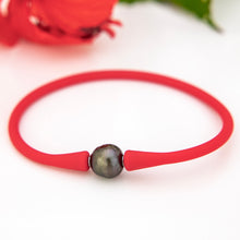 Load image into Gallery viewer, READY TO SHIP Unisex Civa Fiji Pearl Bracelet - Soft Stretch Rubber FJD$