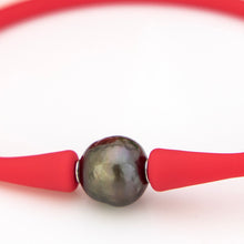 Load image into Gallery viewer, READY TO SHIP Unisex Civa Fiji Pearl Bracelet - Soft Stretch Rubber FJD$