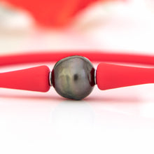 Load image into Gallery viewer, READY TO SHIP Unisex Civa Fiji Pearl Bracelet - Soft Stretch Rubber FJD$