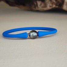 Load image into Gallery viewer, READY TO SHIP Unisex Civa Fiji Pearl Bracelet - Soft Stretch Rubber FJD$
