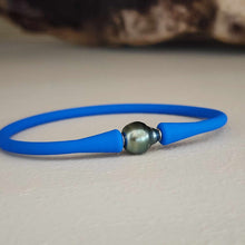 Load image into Gallery viewer, READY TO SHIP Unisex Civa Fiji Pearl Bracelet - Soft Stretch Rubber FJD$