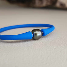 Load image into Gallery viewer, READY TO SHIP Unisex Civa Fiji Pearl Bracelet - Soft Stretch Rubber FJD$