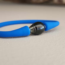 Load image into Gallery viewer, READY TO SHIP Unisex Civa Fiji Pearl Bracelet - Soft Stretch Rubber FJD$