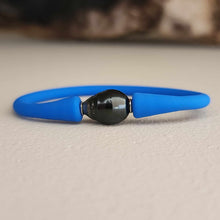 Load image into Gallery viewer, READY TO SHIP Unisex Civa Fiji Pearl Bracelet - Soft Stretch Rubber FJD$