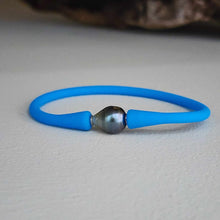 Load image into Gallery viewer, READY TO SHIP Unisex Civa Fiji Pearl Bracelet - Soft Stretch Rubber FJD$