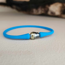 Load image into Gallery viewer, READY TO SHIP Unisex Civa Fiji Pearl Bracelet - Soft Stretch Rubber FJD$