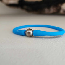 Load image into Gallery viewer, READY TO SHIP Unisex Civa Fiji Pearl Bracelet - Soft Stretch Rubber FJD$