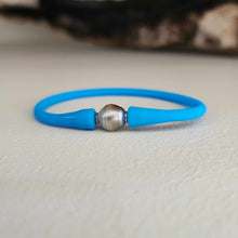 Load image into Gallery viewer, READY TO SHIP Unisex Civa Fiji Pearl Bracelet - Soft Stretch Rubber FJD$