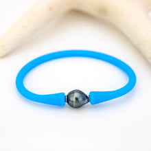 Load image into Gallery viewer, READY TO SHIP Unisex Civa Fiji Pearl Bracelet - Soft Stretch Rubber FJD$