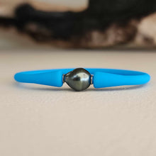 Load image into Gallery viewer, READY TO SHIP Unisex Civa Fiji Pearl Bracelet - Soft Stretch Rubber FJD$