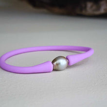 Load image into Gallery viewer, READY TO SHIP Unisex Civa Fiji Pearl Bracelet - Soft Stretch Rubber FJD$