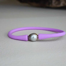 Load image into Gallery viewer, READY TO SHIP Unisex Civa Fiji Pearl Bracelet - Soft Stretch Rubber FJD$
