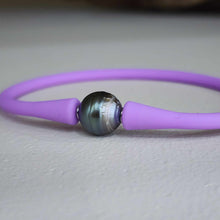 Load image into Gallery viewer, READY TO SHIP Unisex Civa Fiji Pearl Bracelet - Soft Stretch Rubber FJD$