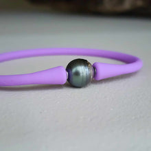 Load image into Gallery viewer, READY TO SHIP Unisex Civa Fiji Pearl Bracelet - Soft Stretch Rubber FJD$