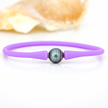 Load image into Gallery viewer, READY TO SHIP Unisex Civa Fiji Pearl Bracelet - Soft Stretch Rubber FJD$