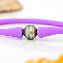 Load image into Gallery viewer, READY TO SHIP Unisex Civa Fiji Pearl Bracelet - Soft Stretch Rubber FJD$