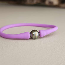 Load image into Gallery viewer, READY TO SHIP Unisex Civa Fiji Pearl Bracelet - Soft Stretch Rubber FJD$